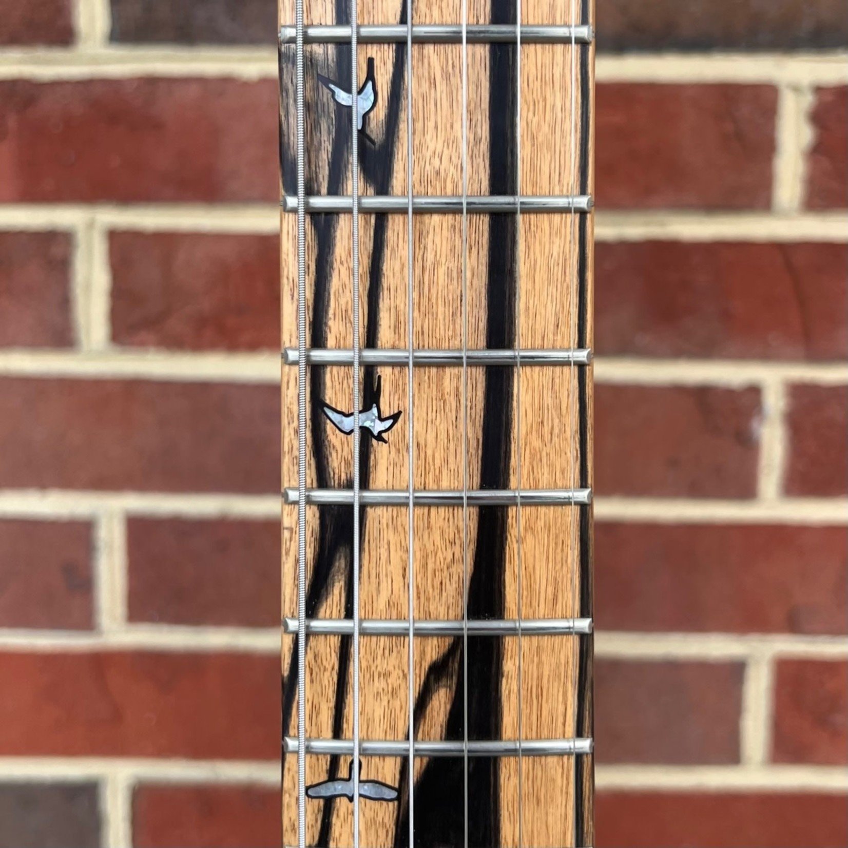 Paul Reed Smith Paul Reed Smith Private Stock Custom 24 Hardtail, PS# 9740, Buckeye Burl Top, Black Limba Body, Macassar Ebony Neck, Pale Moon Ebony Fretboard, Black Limba Back Plates, Smoked Black Hardware, Hardshell Case