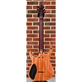 Mayones Duvell Elite 7, Trans Graphite Raw, Poplar Burl Top