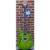 Paul Reed Smith CE24 Semi-Hollow, Eriza Verde, Gig Bag - The Music