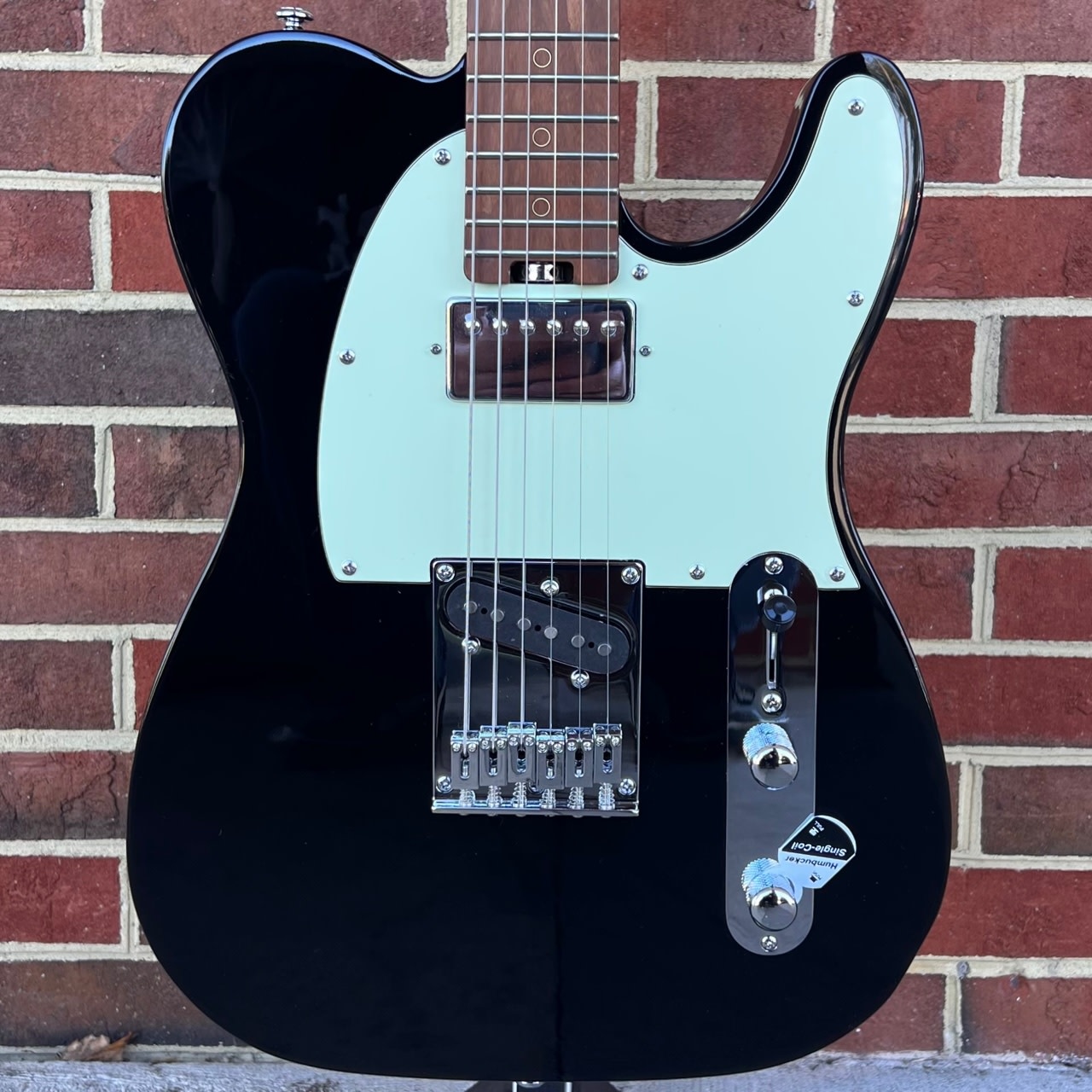 Schecter Nick Johnston PT, Atomic Ink, Roasted Maple Neck, Ebony