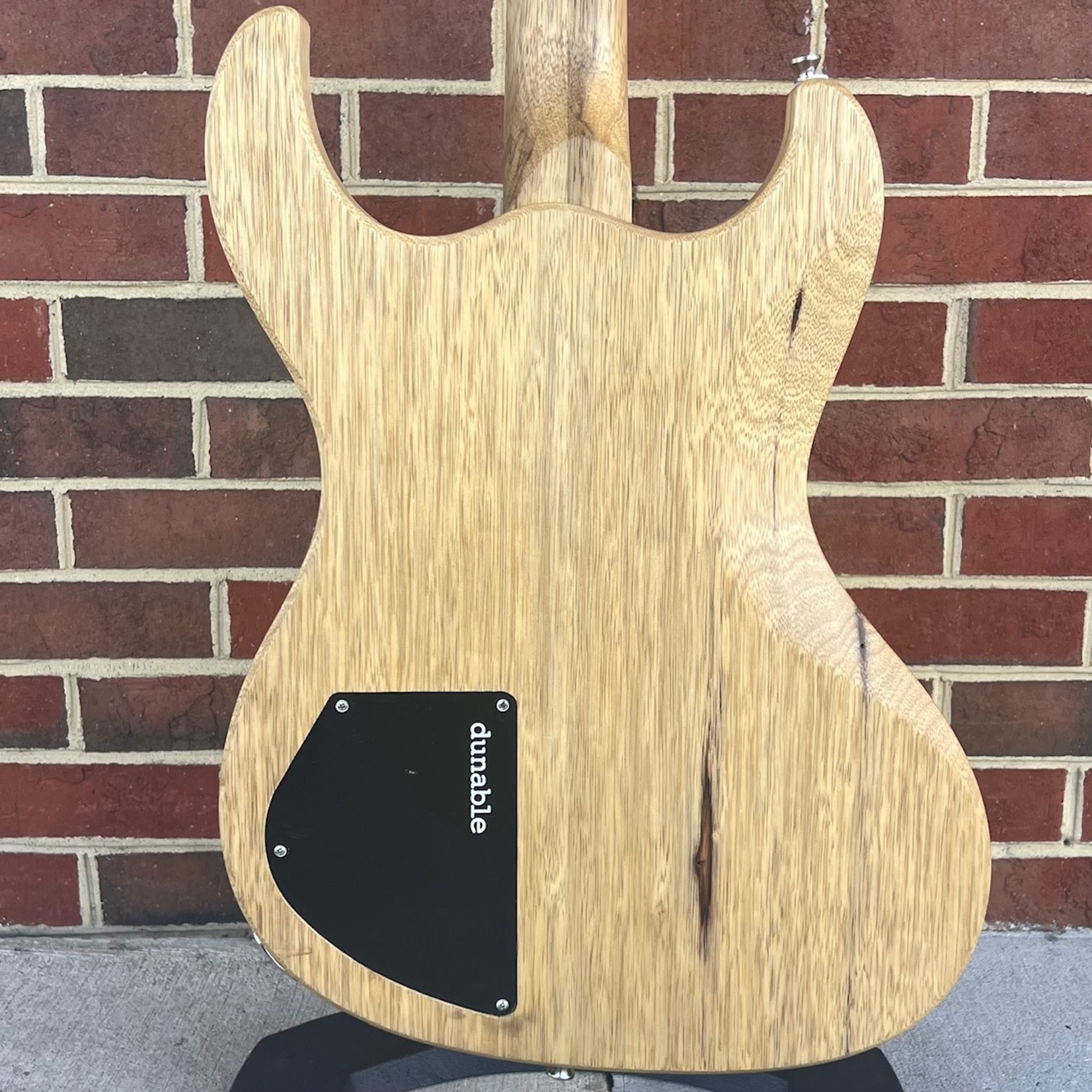 Dunable Guitars Dunable USA Custom Shop Gnarwhal, Buckeye Burl Top, Black Limba Body, Black Limba Neck, Ebony Fretboard, Block Inlays, Slugwolf Pickups, Nickel Hardware, Hardshell Case