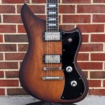 Dunable Guitars Dunable USA Custom Shop Yeti, Genuine Mahogany Body, Genuine Mahogany Neck, Ebony Fretboard, Block Inlays, Hardshell Case