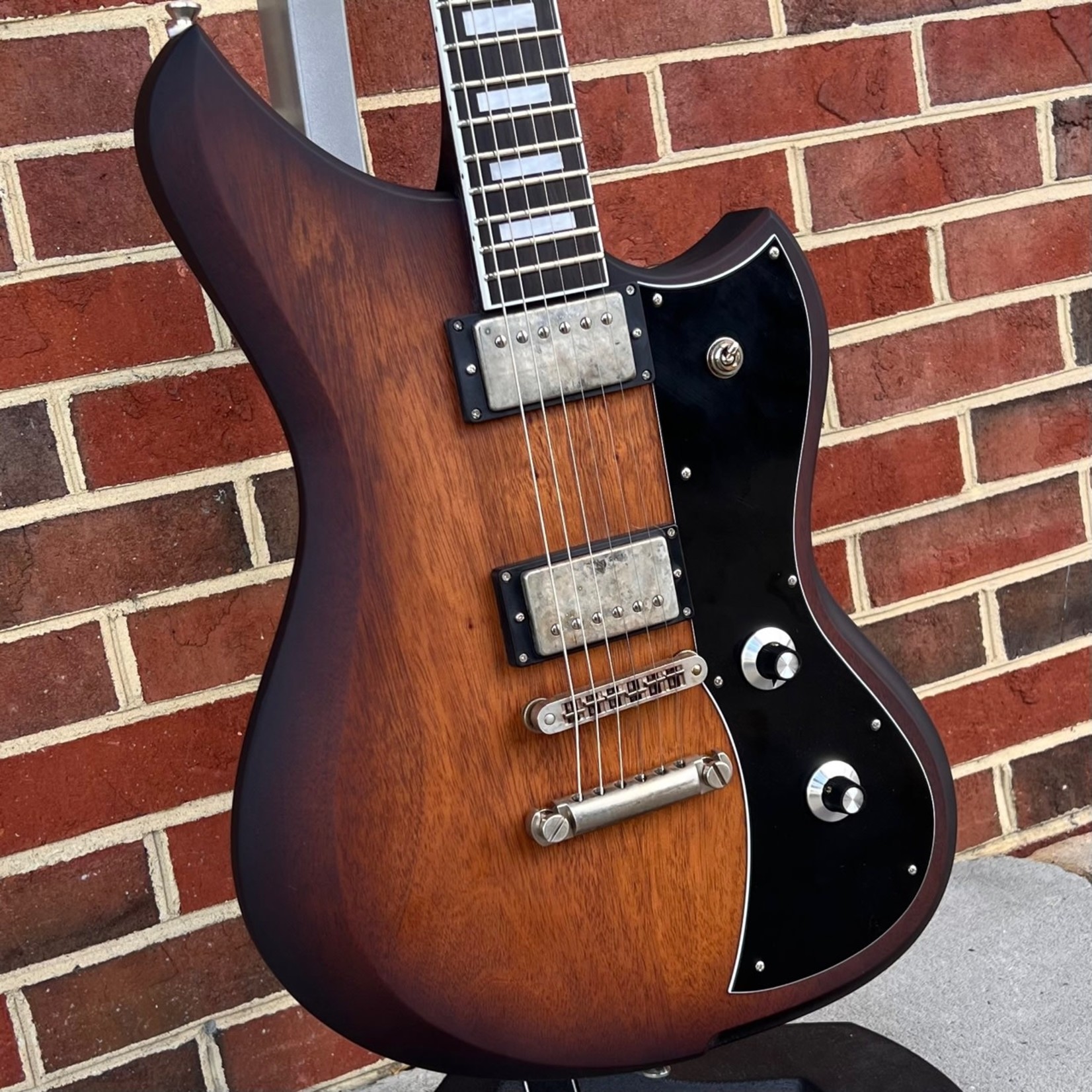 Dunable Guitars Dunable USA Custom Shop Yeti, Genuine Mahogany Body, Genuine Mahogany Neck, Ebony Fretboard, Block Inlays, Hardshell Case