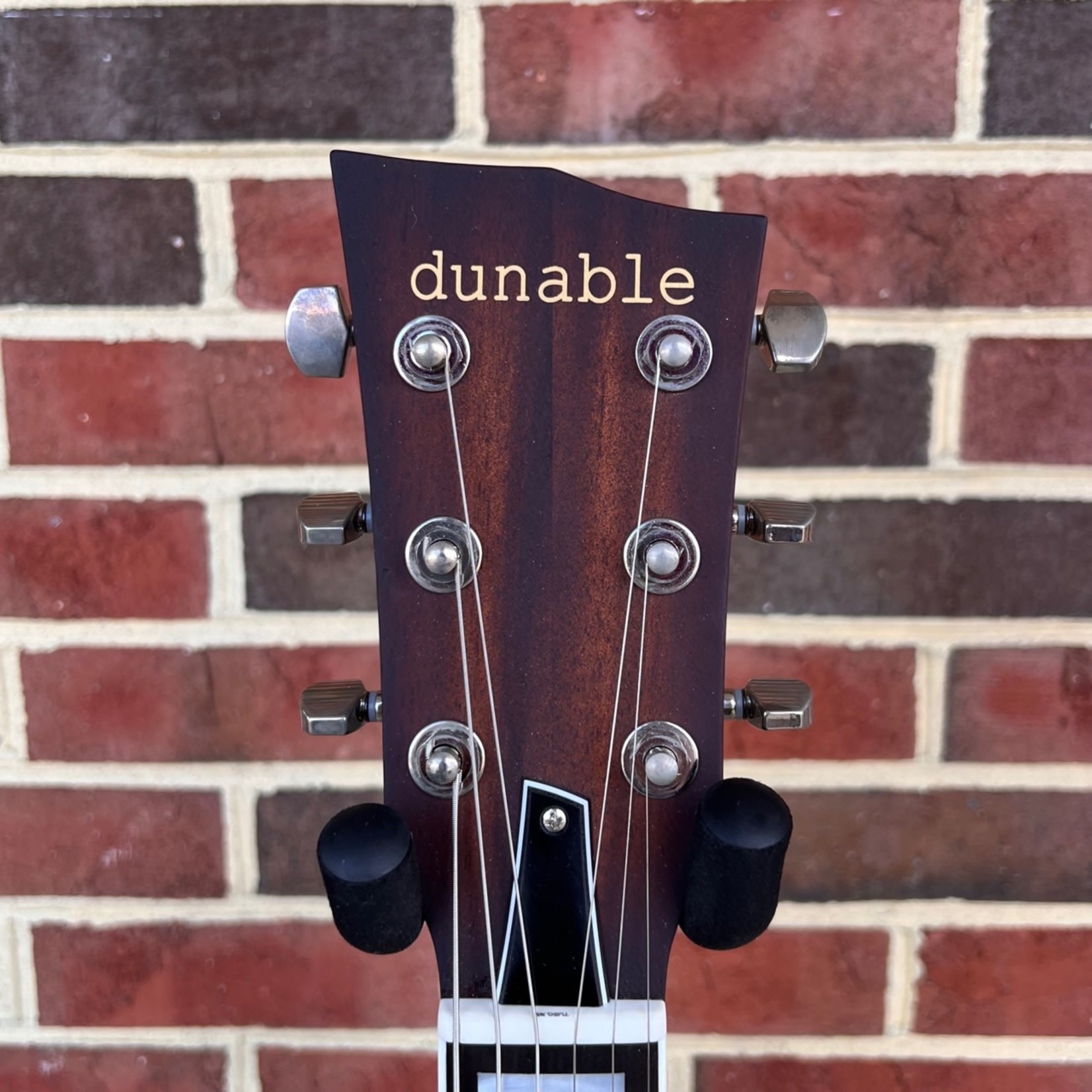 Dunable Guitars Dunable USA Custom Shop Yeti, Genuine Mahogany Body, Genuine Mahogany Neck, Ebony Fretboard, Block Inlays, Hardshell Case