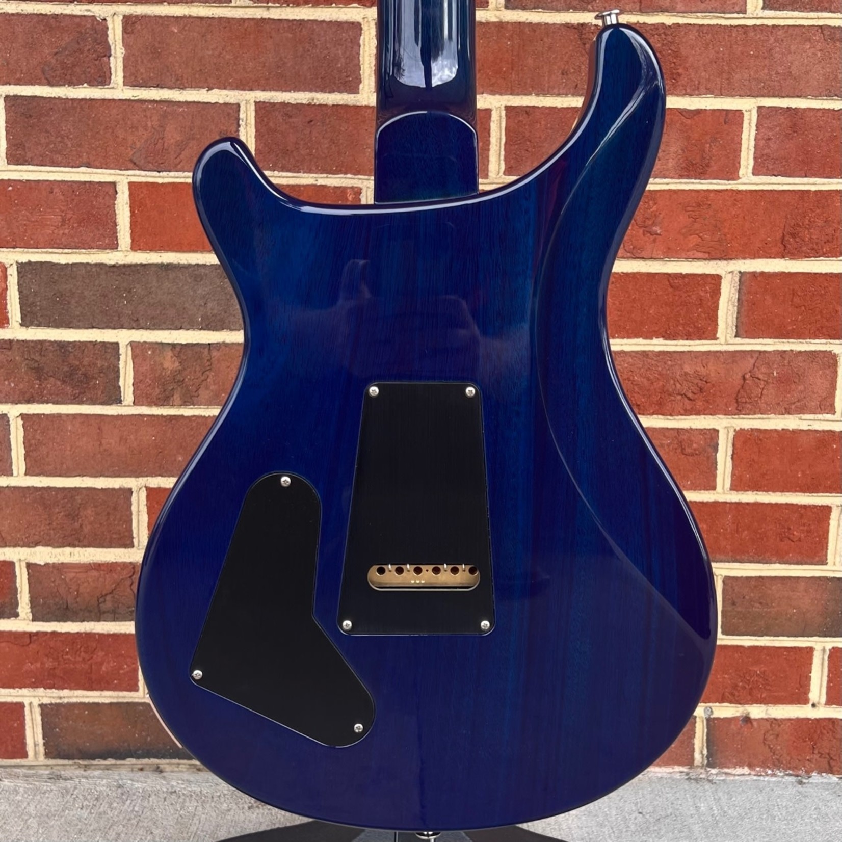 Paul Reed Smith Paul Reed Smith Special Semi-Hollow, Custom Color - Charcoal Blue Wrap Burst, Nickel Hardware, Hardshell Case