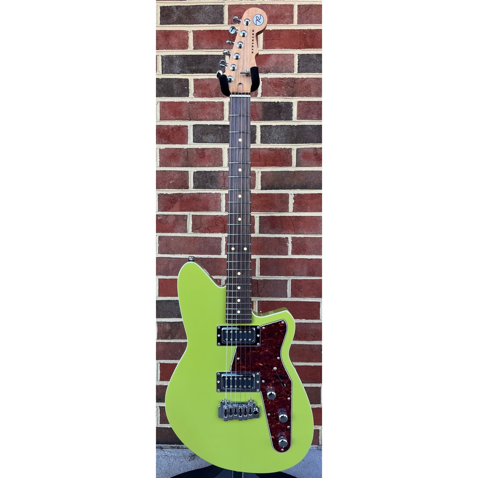 Reverend Reverend Jetstream RB, Avocado, Korina Body, Roasted Maple Neck, Rosewood Fretboard, Locking Tuners, SN# 49662