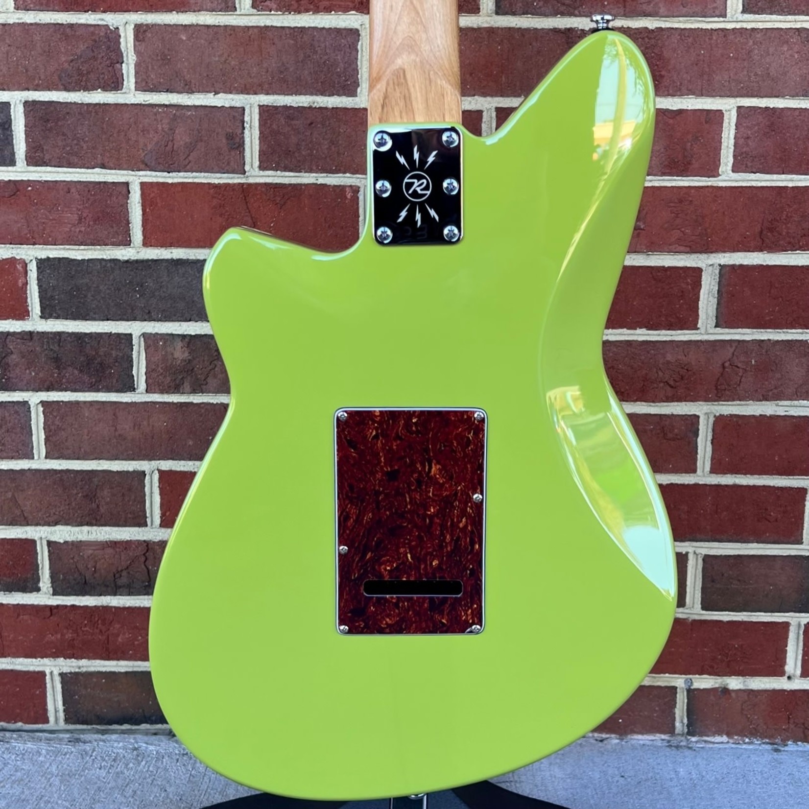 Reverend Reverend Jetstream RB, Avocado, Korina Body, Roasted Maple Neck, Rosewood Fretboard, Locking Tuners, SN# 49662