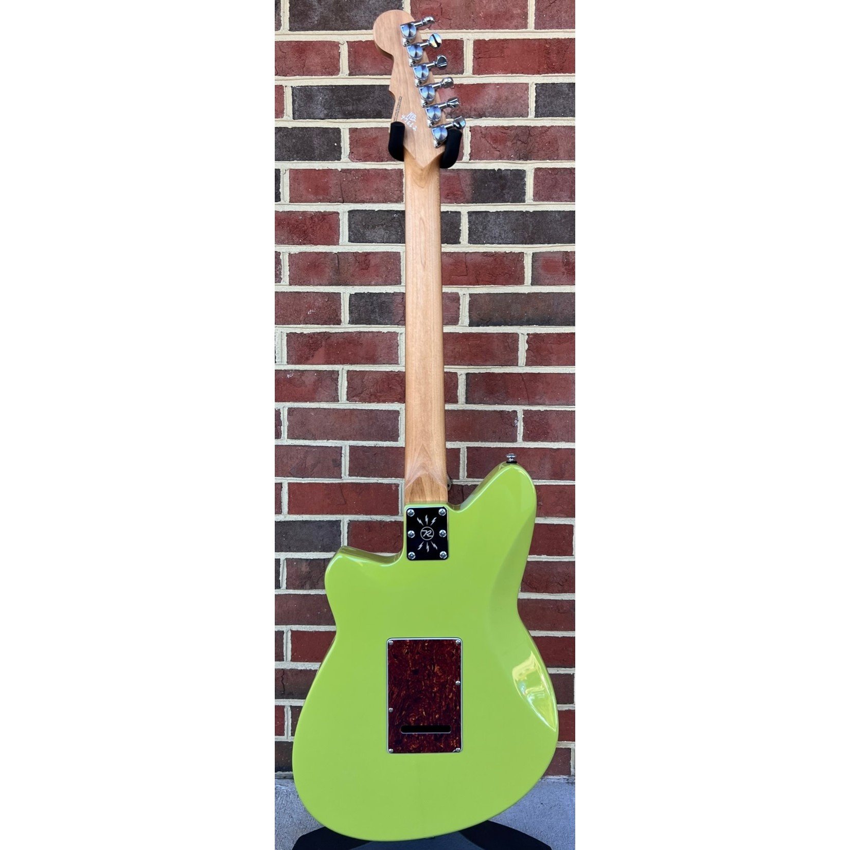 Reverend Reverend Jetstream RB, Avocado, Korina Body, Roasted Maple Neck, Rosewood Fretboard, Locking Tuners, SN# 49662