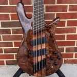 Spector Spector NS Dimension 5, 5-String Multi Scale, Super Faded Black, Fishman Fluence Pickups, Gig Bag, SN# W220118