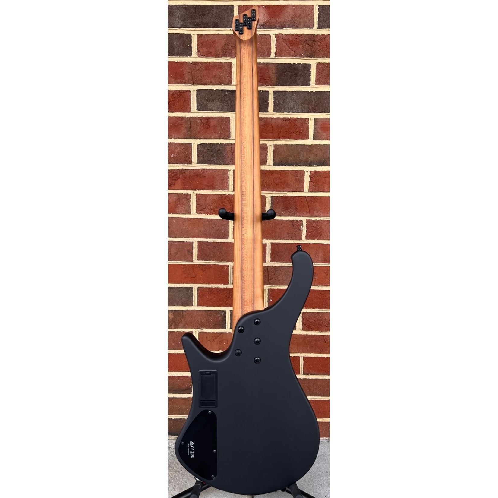Ibanez Ibanez EHB1005MSBKF, Bass Workshop Headless Multi-Scale Bass, 5-String, Black Flat, SN# 211P01I220512908