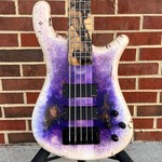 Spector Spector USA NS-5XL, Purple Reverse Burst, Maple Burl Top, Swamp Ash Body - Weight Relieved, Thin Neck, Pale Moon Ebony Fretboard, EMG 40DCX Pickups, Darkglass Tone Capsule, Hardshell Case