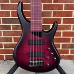 MTD MTD Kingston Andrew Gouche 5-String, Figured Maple Top, Alder Body, Purpleheart Fretboard, Bartolini Electronics