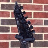 ESP LTD Kirk Hammett KH-V, Black Sparkle, Korina Body, Macassar Ebony Fretboard, EMG Bone Breaker Pickups, Locking Tuners, Hardshell Case - The Music Loft ESP LTD Kirk Hammett KH-V, Black Sparkle, Korina Body, Macassar Ebony Fretboard, EMG Bone Breaker Pickups, Locking Tuners, Hardshell Case - The Music Loft
