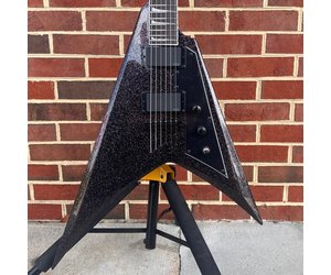 高速配送 ltd-esp-ltd-kirk-hammett-kh-v- ギター