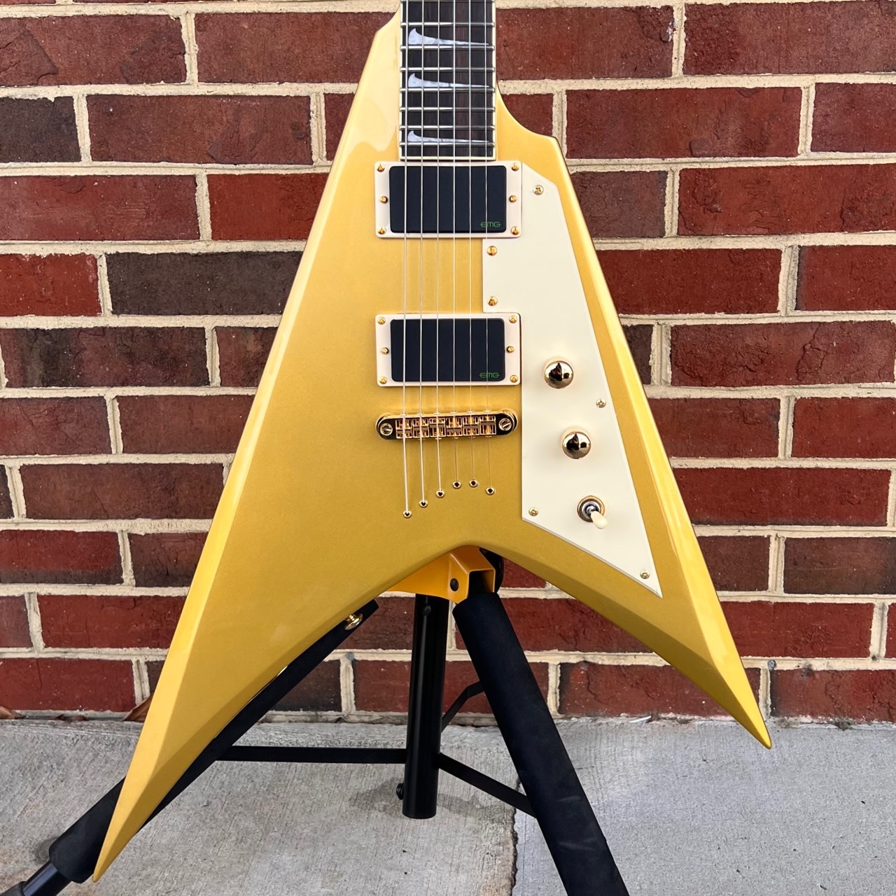 いま人気のアイテム ltd-esp-ltd-kirk-hammett-kh-v- ギター