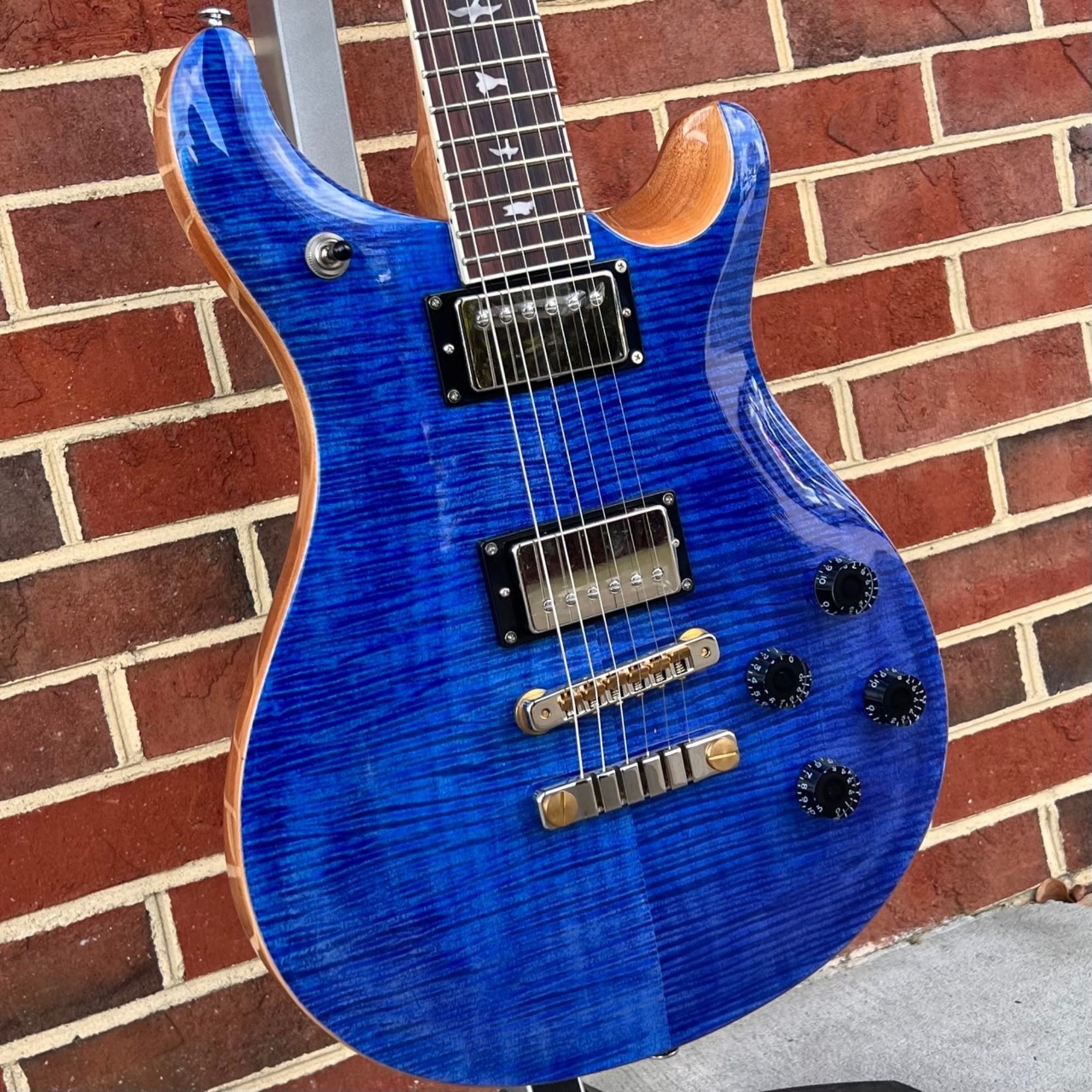 Paul Reed Smith Paul Reed Smith SE McCarty 594, Faded Blue, Gig Bag