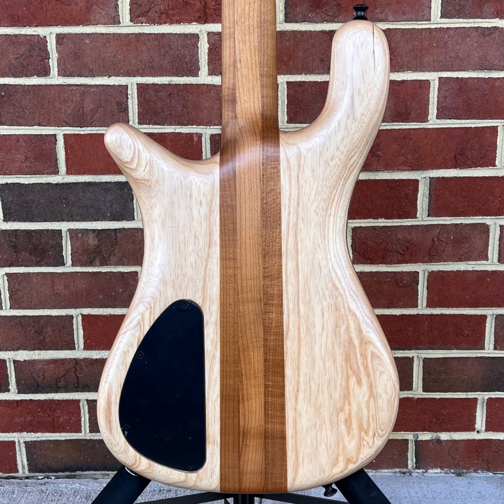 Spector Spector USA NS-2, The Music Loft 30th Anniversary, Buckeye Burl Top, Swamp Ash Body, Roasted Maple Neck, Ebony Fretboard, Abalone Crown Inlays, EMG Pickups, Aguilar OBP-3 Preamp, TSA Case