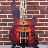 Mayones Jabba Custom EP 5 MM, Lava Burst, 3A Eye Poplar Top