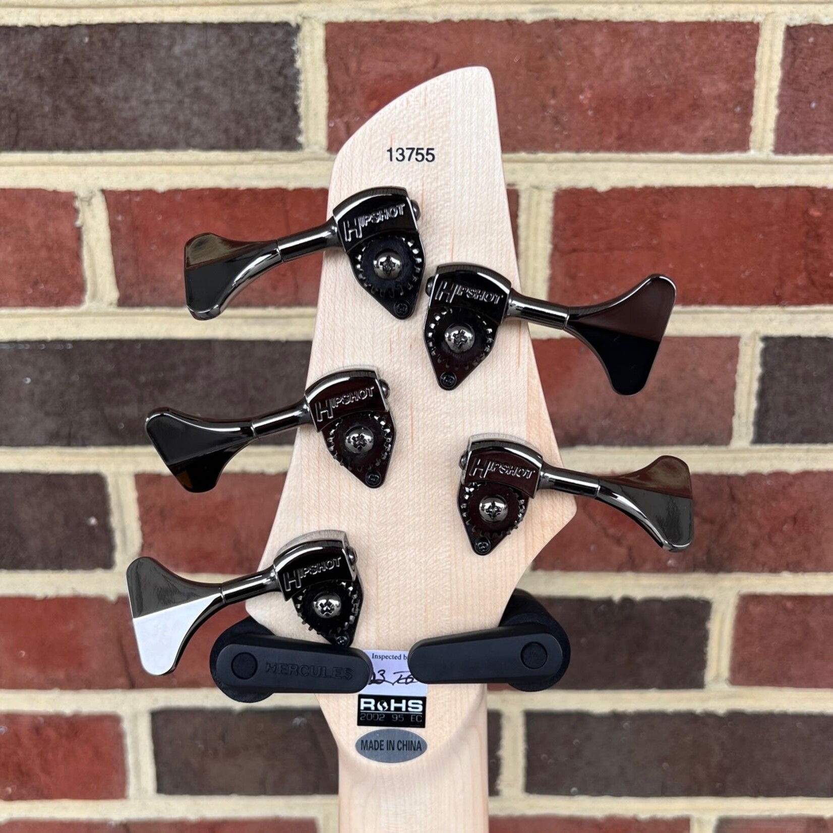 Dingwall NG3 5String, Gloss Black Forest Green, Maple Fretboard