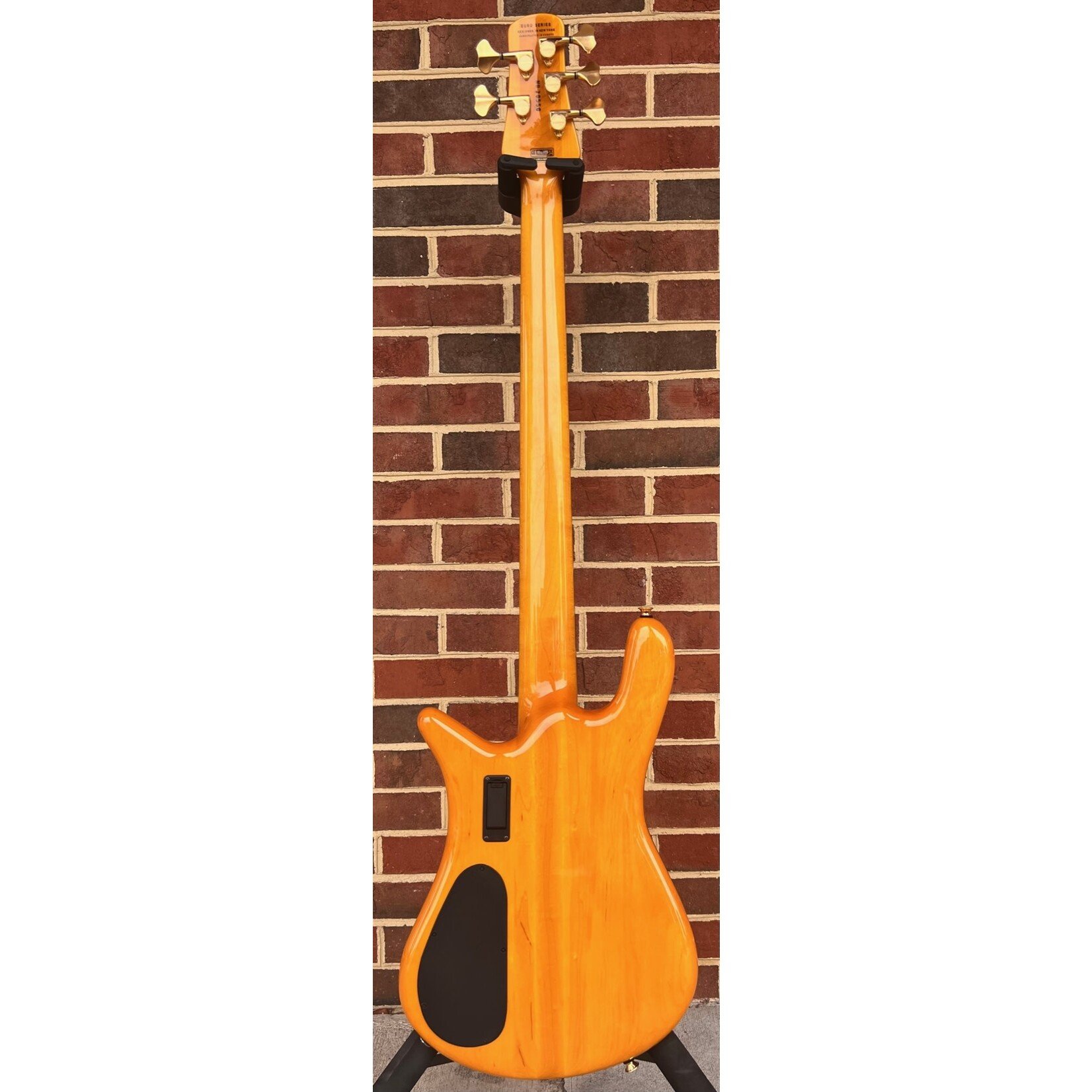 Spector Spector Euro LT, 5 String, Tiger Eye Gloss, Bartolini Pickups, Darkglass Tone Capsule, Gig Bag, SN# NB20550