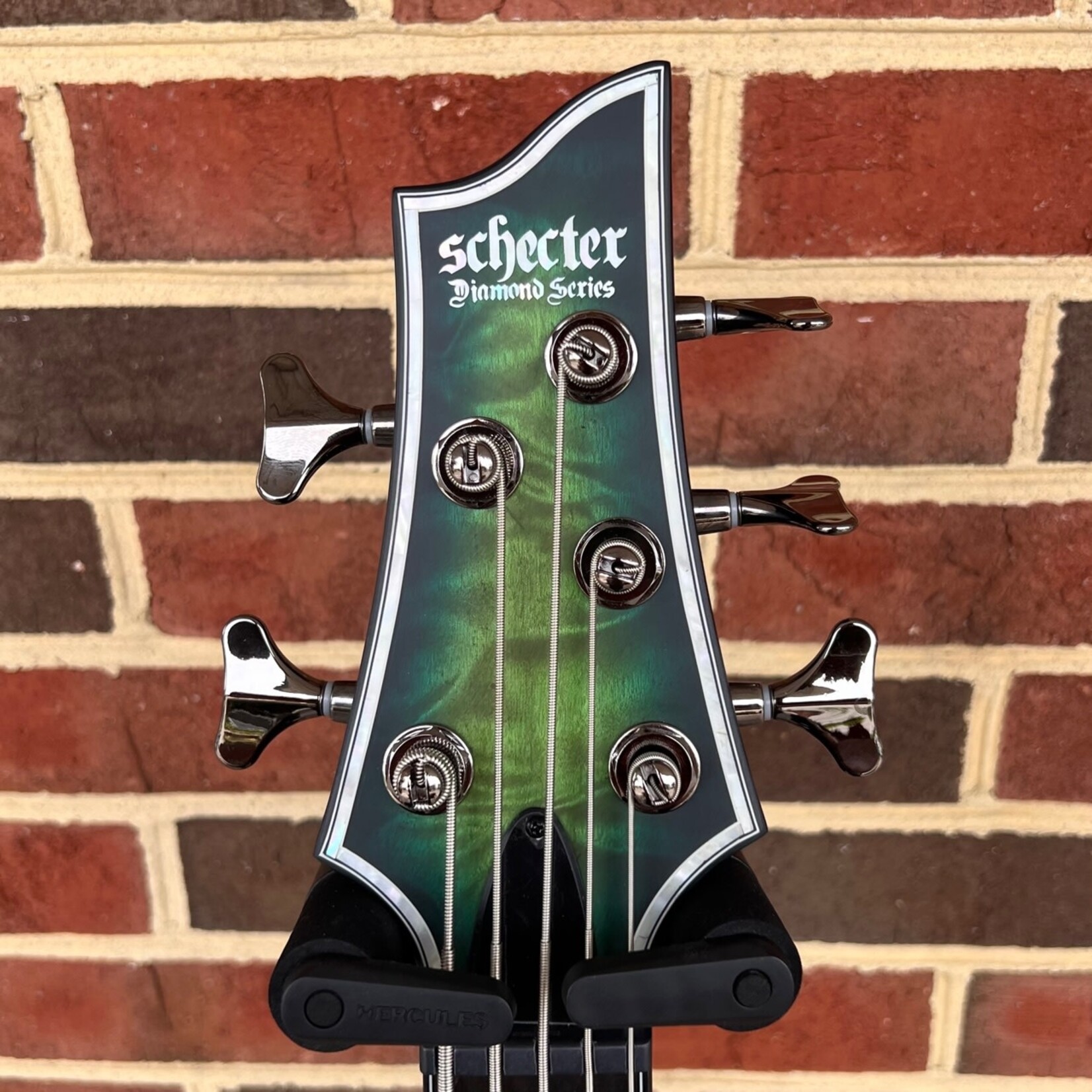 Schecter Daniel Firth Hellraiser Extreme 5-String Bass, Cthulu