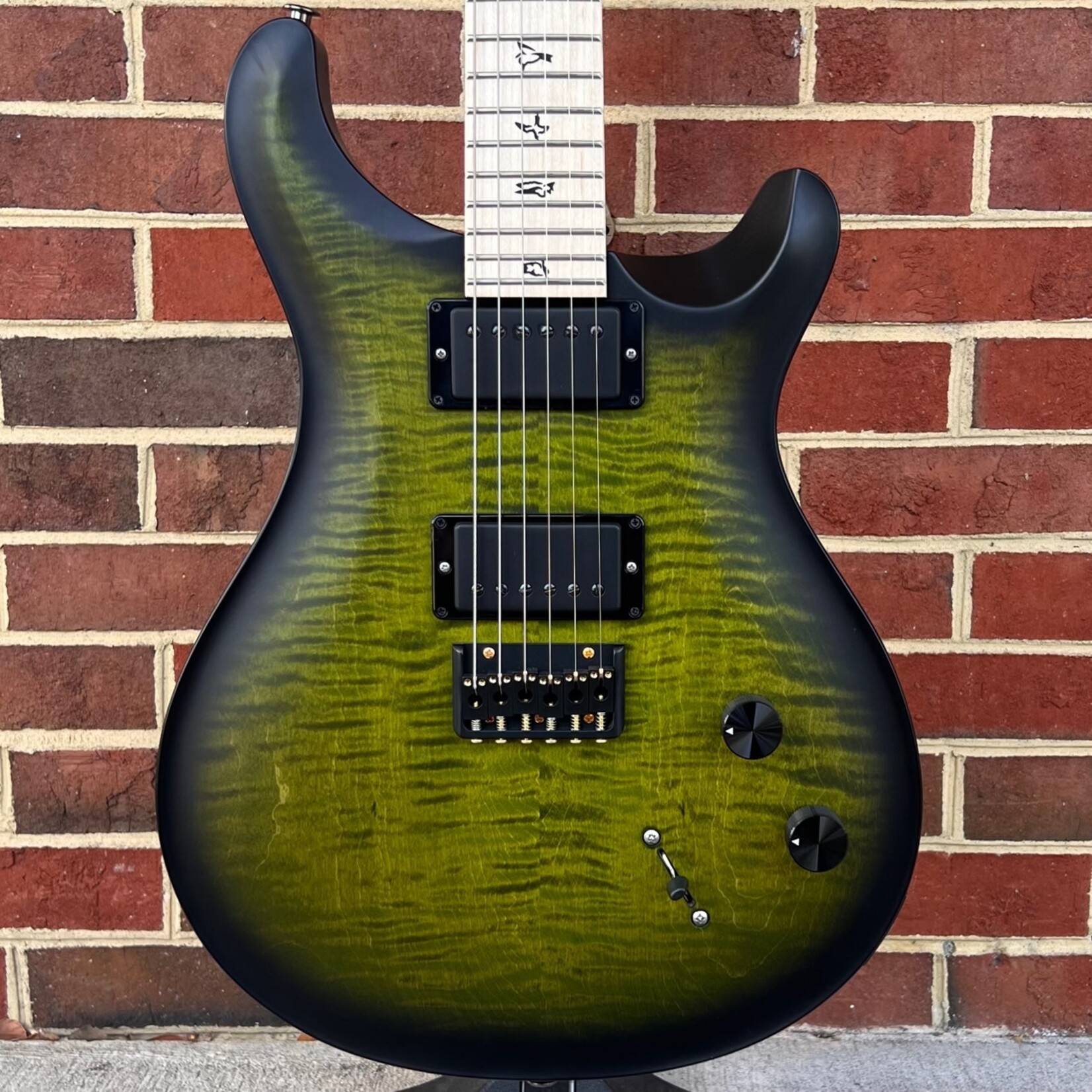 Paul Reed Smith DW CE 24 Hardtail Limited Edition, Jade Smokeburst