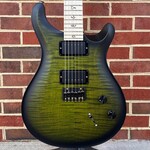 Paul Reed Smith Paul Reed Smith DW CE 24 Hardtail Limited Edition, Dustie Waring Signature Model, Jade Smokeburst, Mojotone Tomahawk Gen 2 Pickukps, ig Bag, SN# 0366221