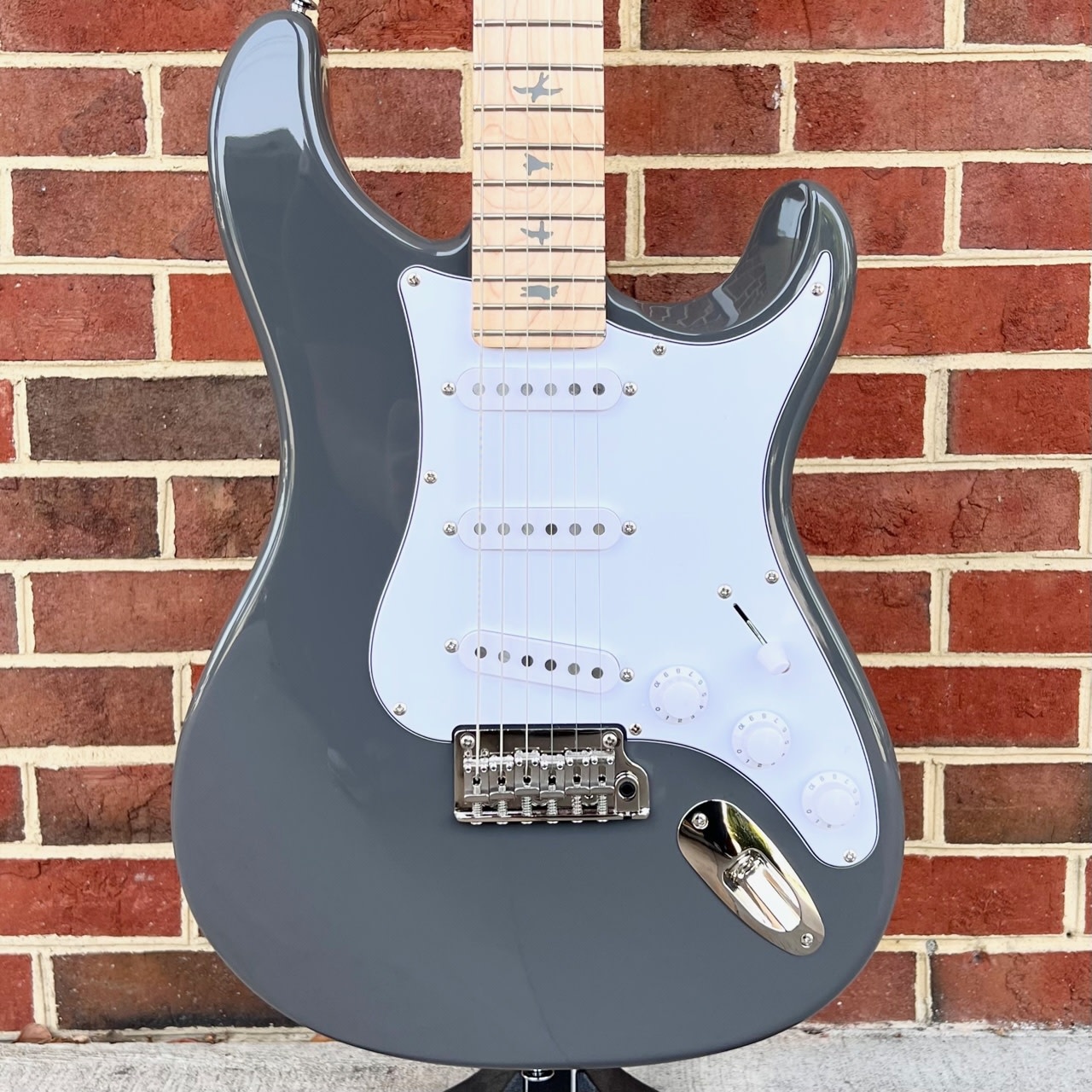 Paul Reed Smith SE Silver Sky, Overland Gray, Maple Fretboard, Gig Bag