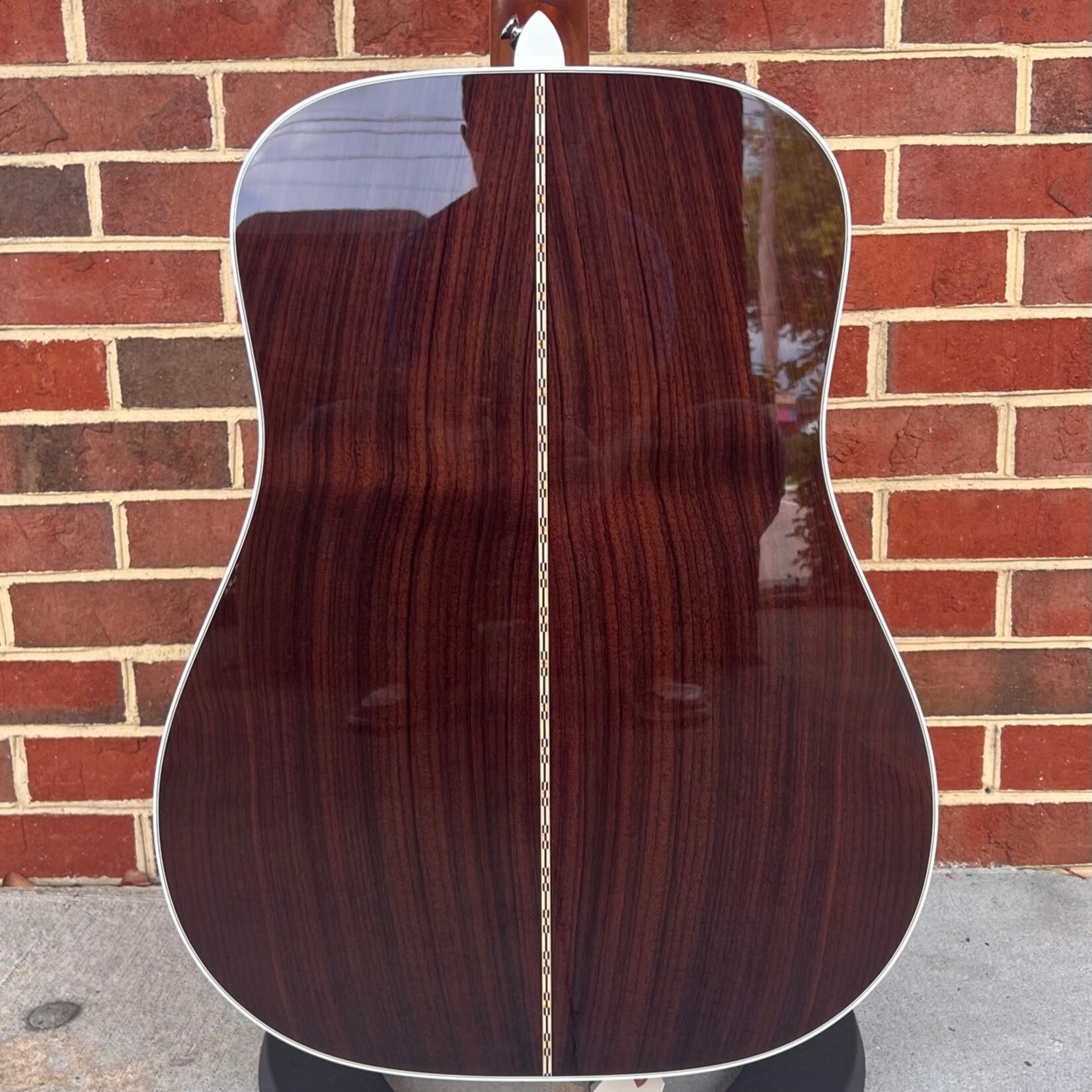 Takamine Takamine EF360GF Glenn Frey Signature Model, Solid Spruce Top, Solid Rosewood Back, CT 4B II Preamp, Hardshell Case