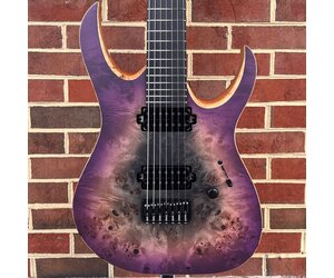 ギター MAYONES regius7 supernova purple gloss Mayones Regius 7 Infinite Purple Gloss