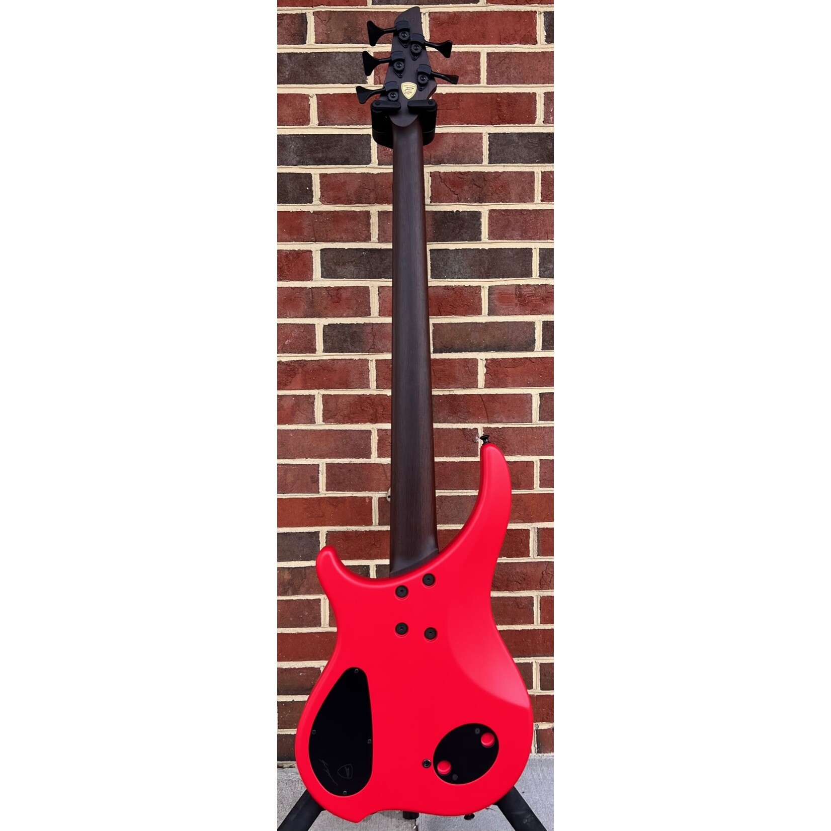 Dingwall Custom ABZ 5-String, 3x P-Tone Pickups, Ferrari Red