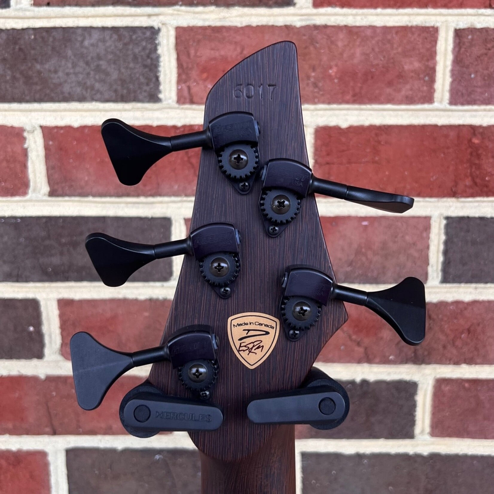 Dingwall Custom ABZ 5-String, 3x P-Tone Pickups, Ferrari Red