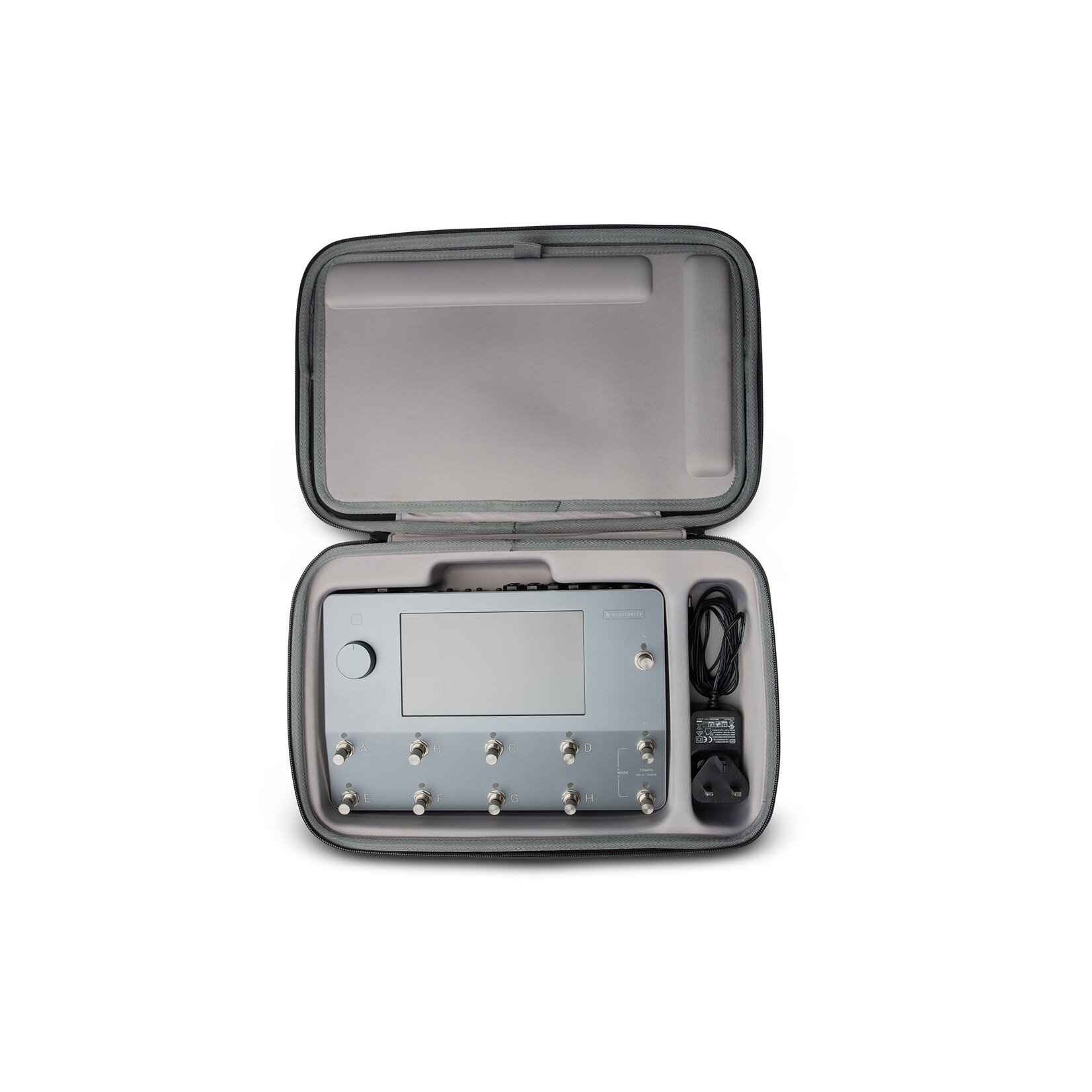 Neural DSP GigCase, Molded & Padded Case for Quad Cortex - The 