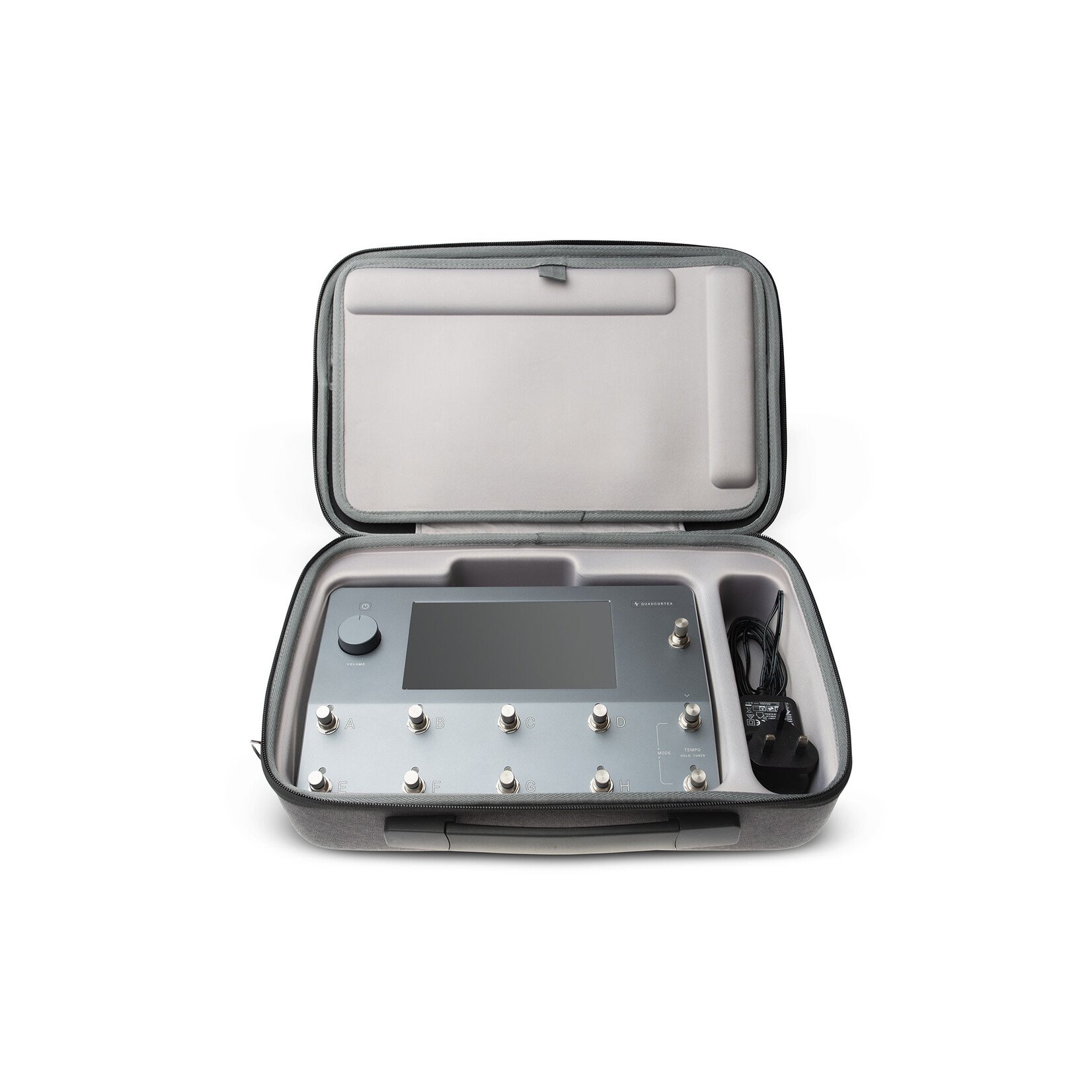 Neural DSP Neural DSP GigCase, Molded & Padded Case for Quad Cortex