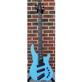 Dingwall Custom ABZ 5-String, Sonic Blue Satin, 2x Pickups