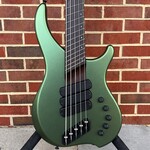 Dingwall Dingwall ABZ Custom 5-String, Olivine Matte, 3x Pickups, Swamp Ash Body, Wenge Neck & Fretboard, P-Tone & Super Fatty II Pickups, Dingwall Gig Bag