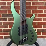 Dingwall Dingwall Custom ABZ 5-String, Olivine Matte, 3x Pickups, Swamp Ash Body, Wenge Neck & Fretboard, P-Tone & Super Fatty II Pickups, Dingwall Gig Bag