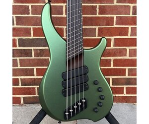Dingwall Custom ABZ 5-String, Olivine Matte, 3x Pickups, Swamp Ash