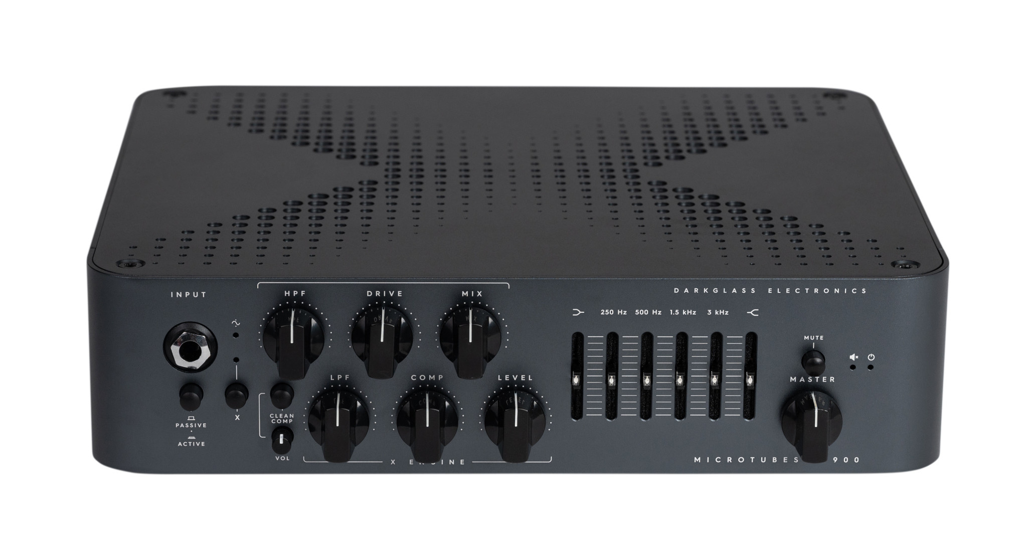 Darkglass Electronics Microtubes X900, 900w Bass Amplifier