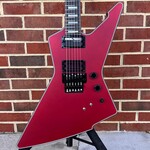 Schecter Guitar Research Schecter E-1 FR-S Special Edition, Satin Candy Apple Red, Floyd Rose Bridge, Sustainiac Neck Pickup, Schecter USA Apocalypse-VI Bridge Pickup, SN# W23051057