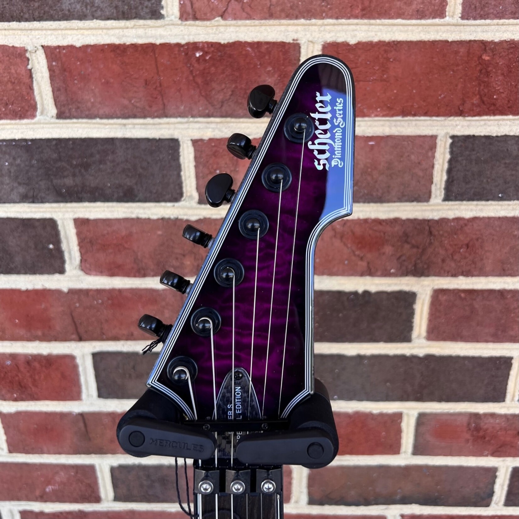 Schecter E-1 FR-S Special Edition, Trans Purple Burst, Floyd Rose