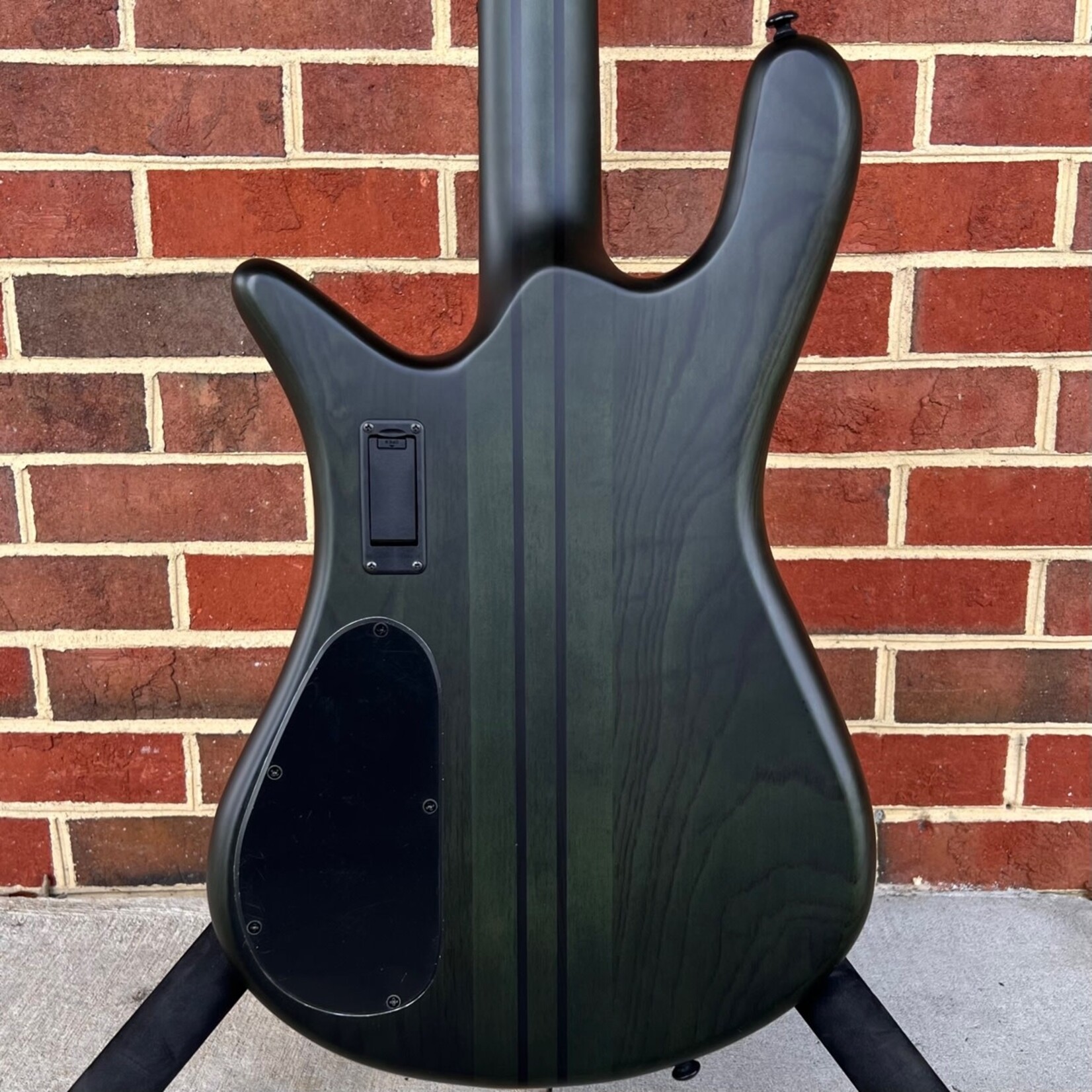 Spector Spector NS Dimension 4-String, Haunted Moss Matte, Fishman Fluence Pickups, Gig Bag, SN# W230410