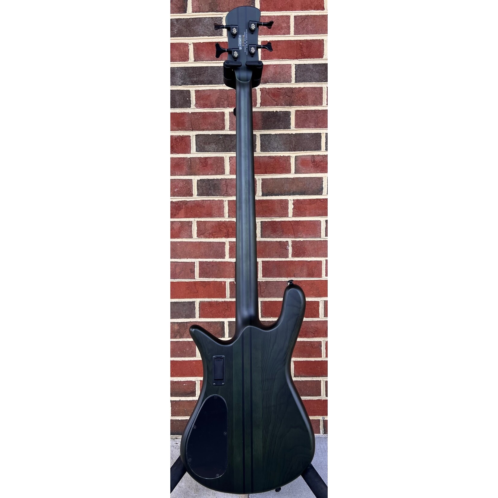 Spector Spector NS Dimension 4-String, Haunted Moss Matte, Fishman Fluence Pickups, Gig Bag, SN# W230410