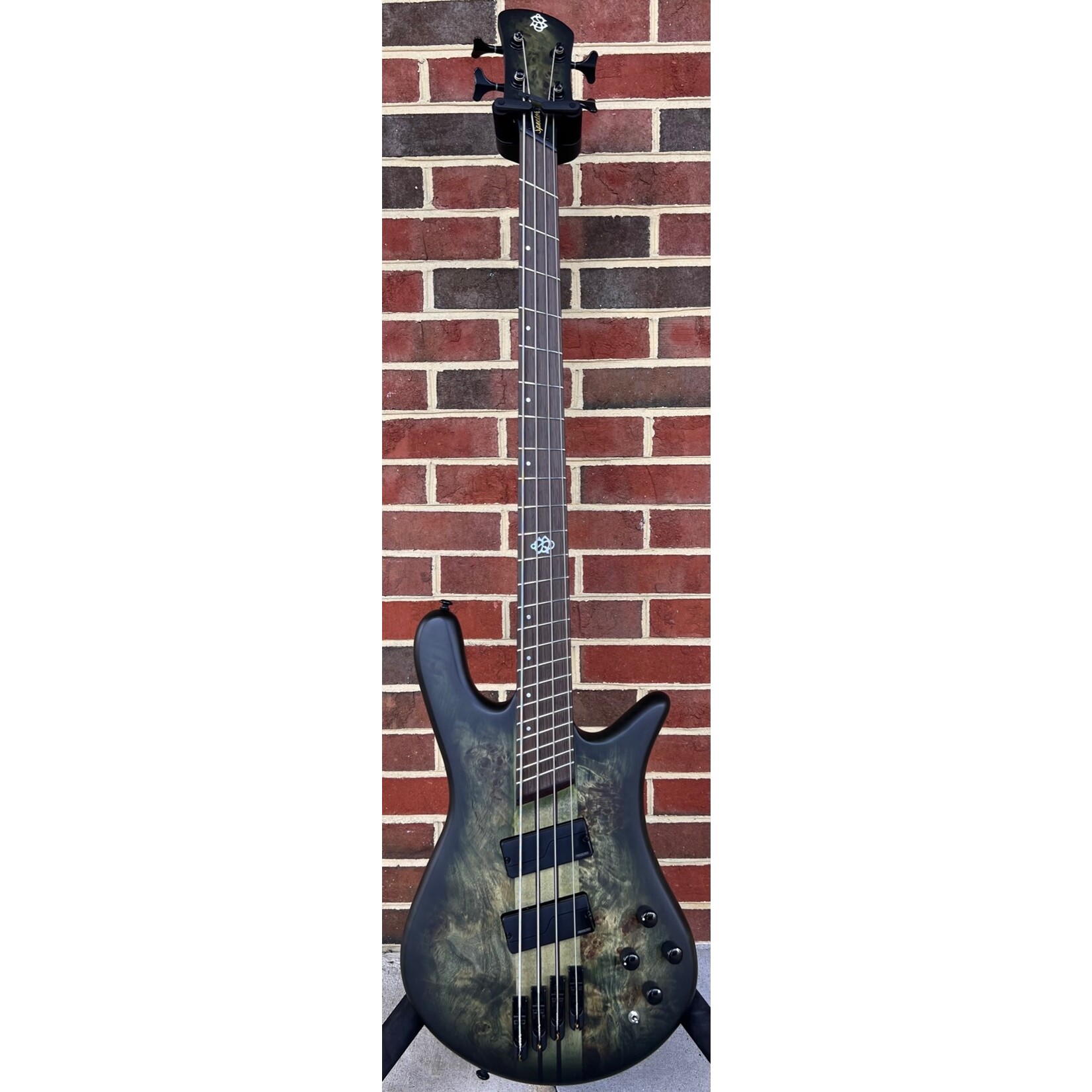 Spector Spector NS Dimension 4-String, Haunted Moss Matte, Fishman Fluence Pickups, Gig Bag, SN# W230410