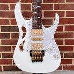 Ibanez Ibanez PIA3761, Steve Vai Signature Model, Stallion White, Hardshell Case