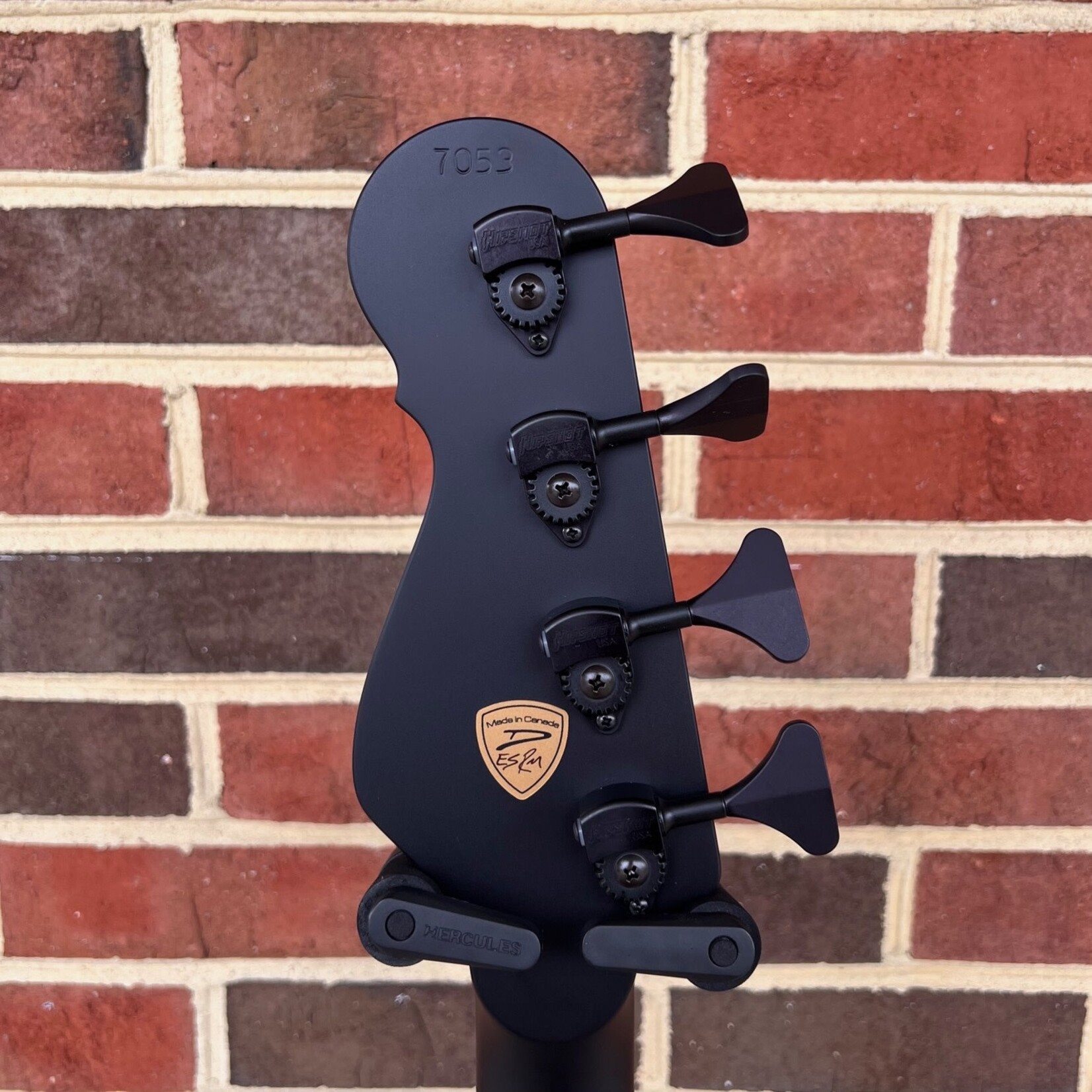 Dingwall Dingwall Super PJ Custom 4-String, Custom Color - Deep Ocean, Maple Burl X-Top, Maple Contrast Layer, Swamp Ash Body - Black Ceruse w/ White Grain Fill, Maple Blacked Out Neck, Pau Ferro Fretboard, Super Fatty II Pickups, Dingwall Deluxe Gig Bag