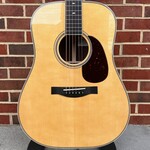 Santa Cruz Guitar Co. Santa Cruz Custom D/PW, Adirondack Spruce Top - Vintage Tinted, Indian Rosewood Back & Sides, Ivoroid Binding, 45 Style Inlay, Hardshell Case