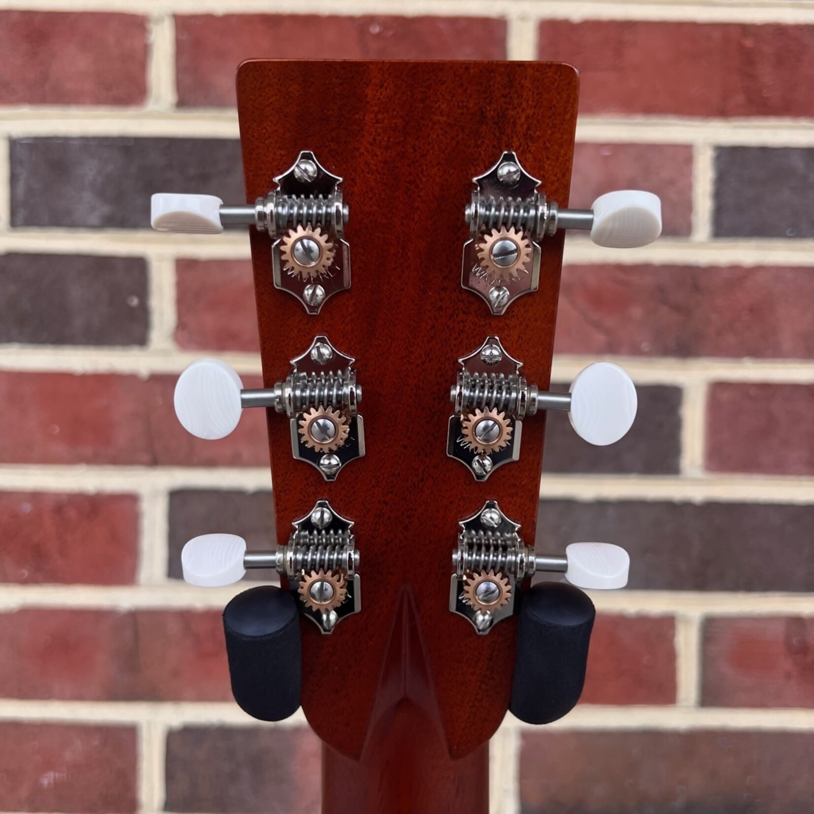 Santa Cruz Guitar Co. Santa Cruz Custom D/PW, Adirondack Spruce Top - Vintage Tinted, Indian Rosewood Back & Sides, Ivoroid Binding, 45 Style Inlay, Hardshell Case