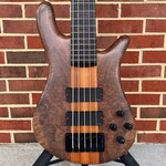 Spector Spector USA NS-5XL, The Music Loft 30th Anniversary, Figured Walnut Top, Swamp Ash Body, Roasted Maple Neck, Ebony Fretboard, EMG 40DCX Pickups, Darkglass Tone Capsule, TSA Case