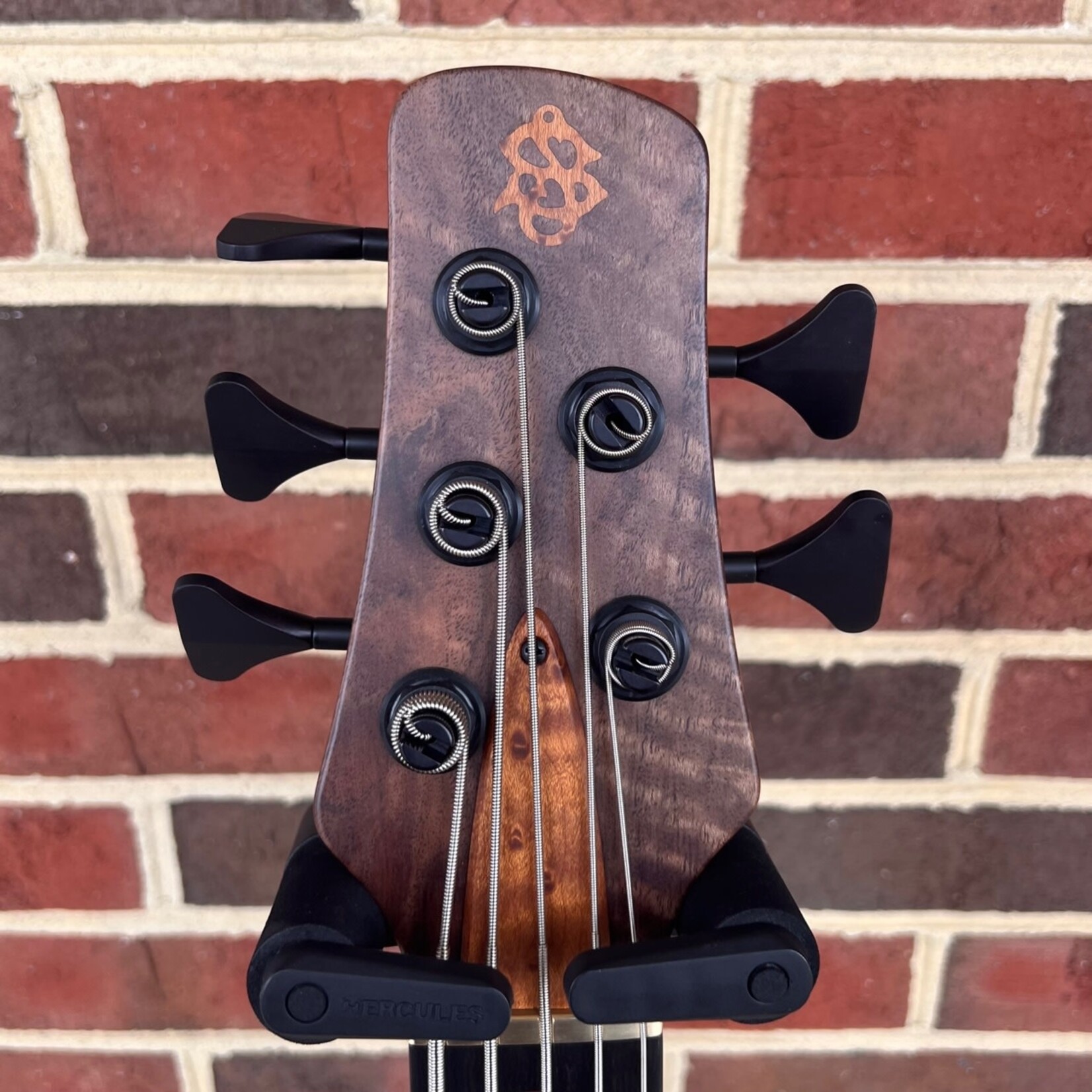Spector Spector USA NS-5XL, The Music Loft 30th Anniversary, Figured Walnut Top, Swamp Ash Body, Roasted Maple Neck, Ebony Fretboard, EMG 40DCX Pickups, Darkglass Tone Capsule, TSA Case